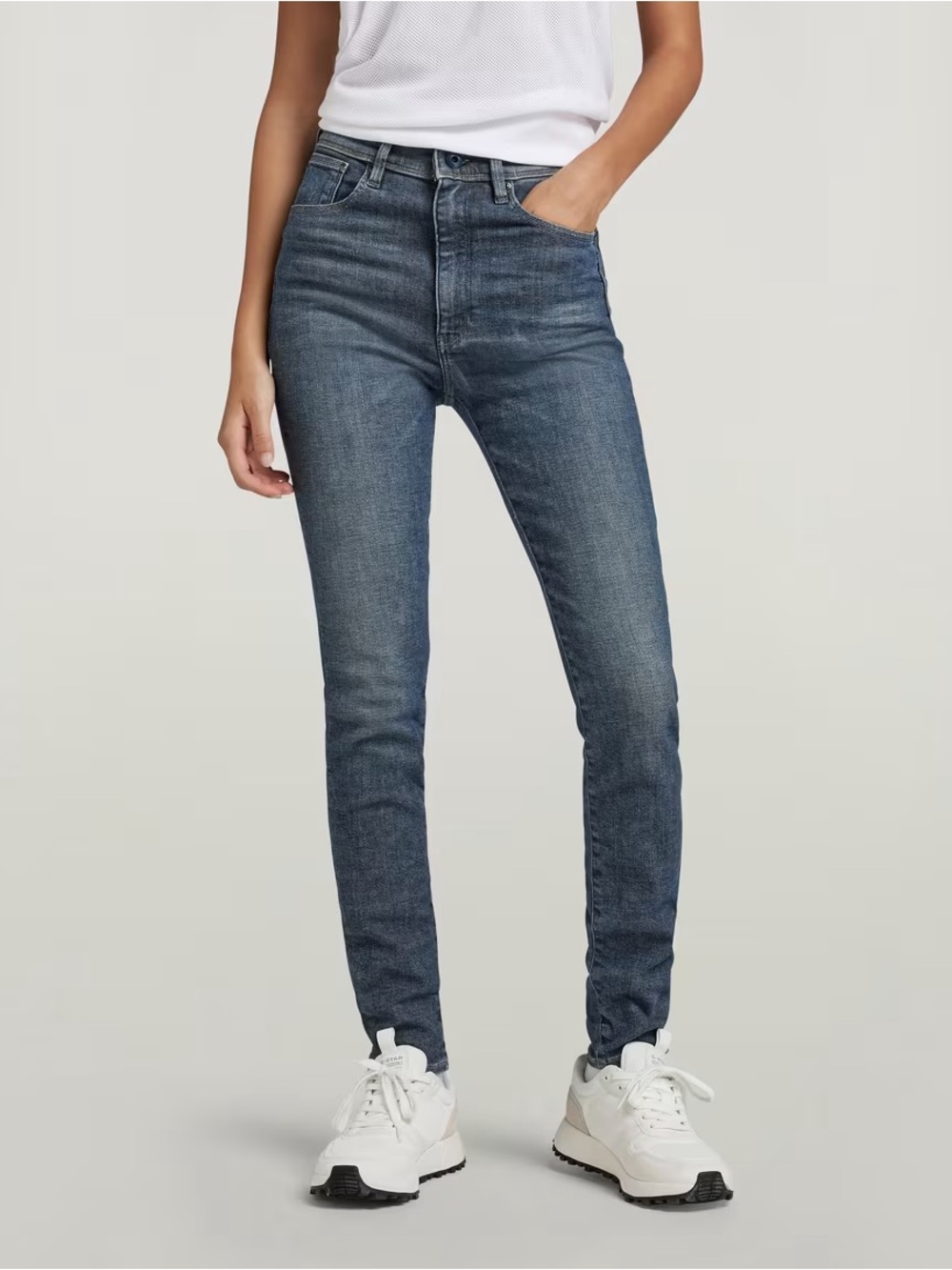 G-Star Women's Kafey Ultra High Skinny
